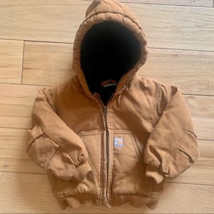 Kids Carhartt coat jacket size 2 T